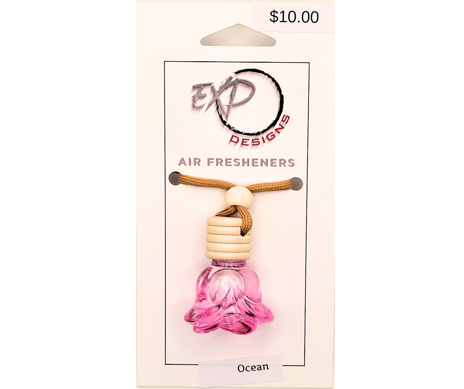 Flower Shaped Bottle Diffusers - All Aroma Scent