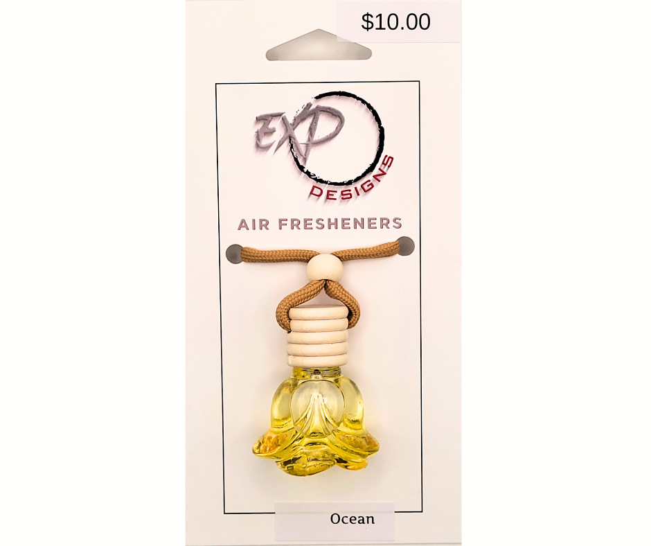 Flower Shaped Bottle Diffusers - All Aroma Scent