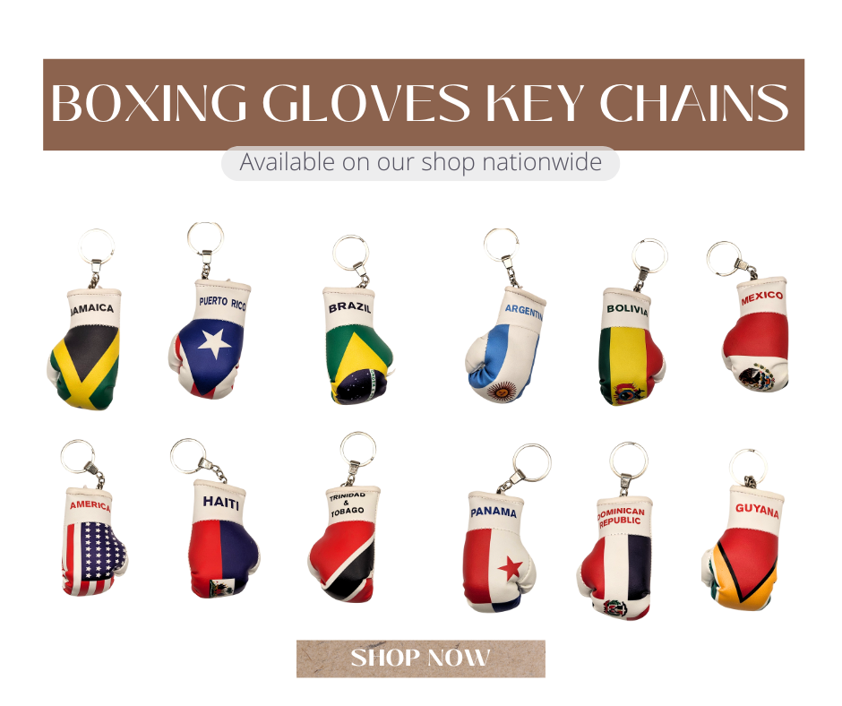 Boxing Gloves - Keychain