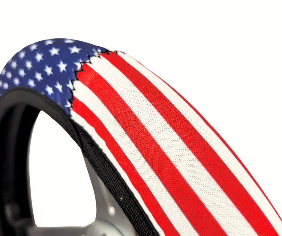 Country Flag Steering Wheel cover