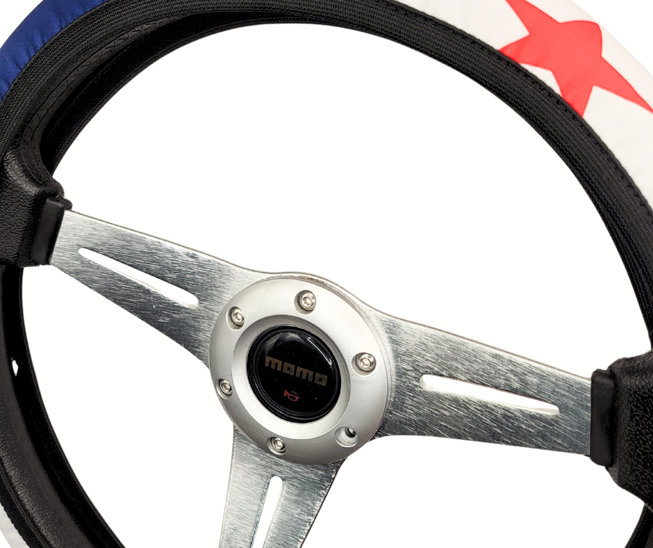 Country Flag Steering Wheel cover
