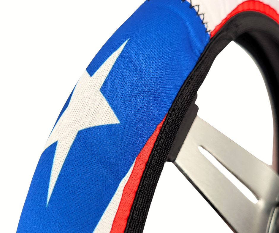Country Flag Steering Wheel cover
