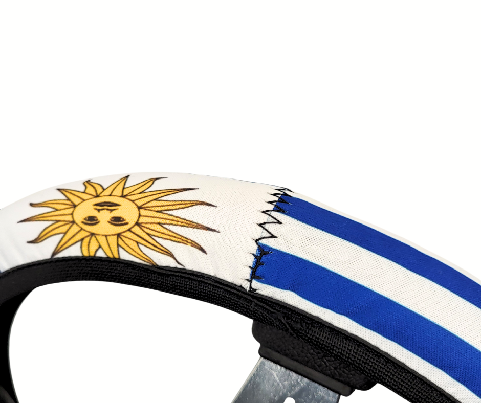 Country Flag Steering Wheel cover