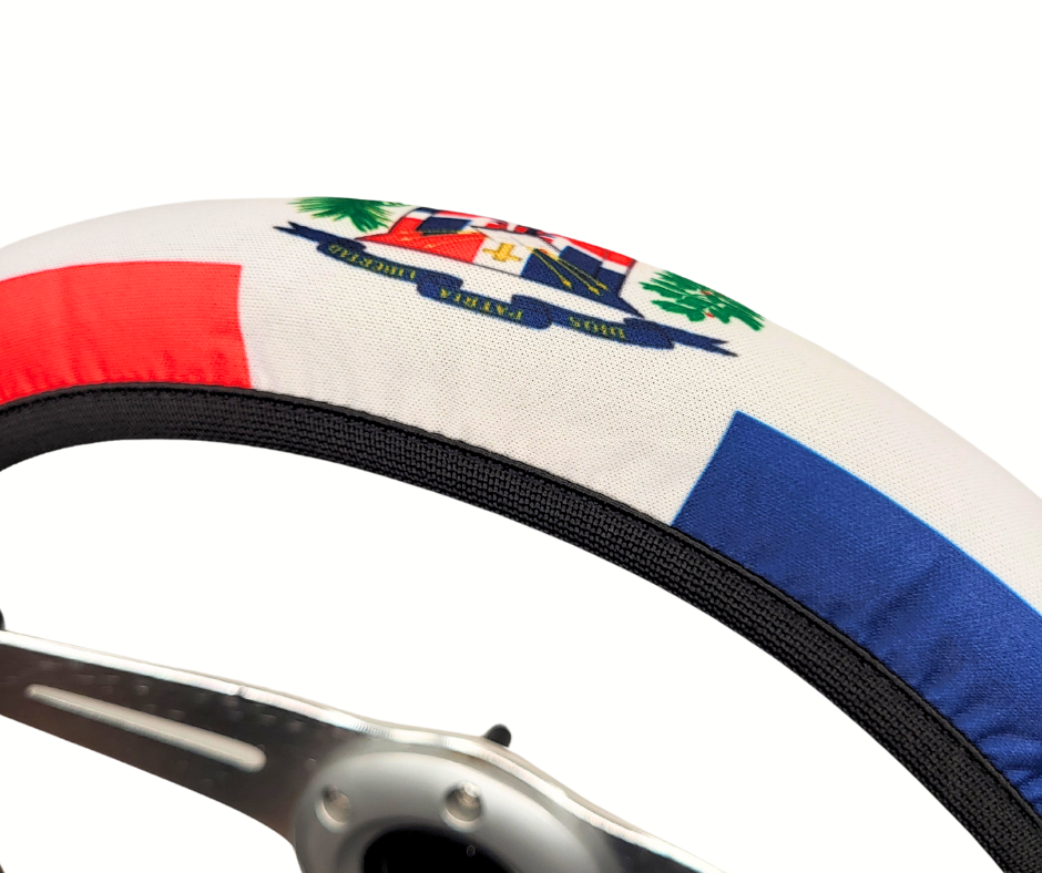 Country Flag Steering Wheel cover