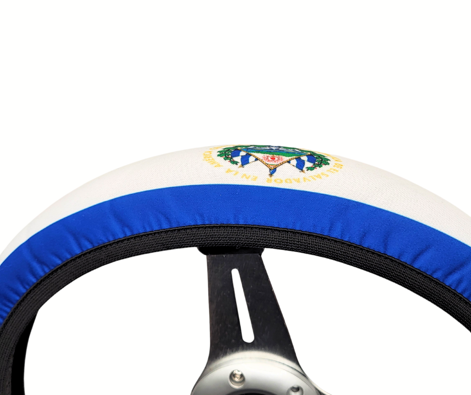 Country Flag Steering Wheel cover