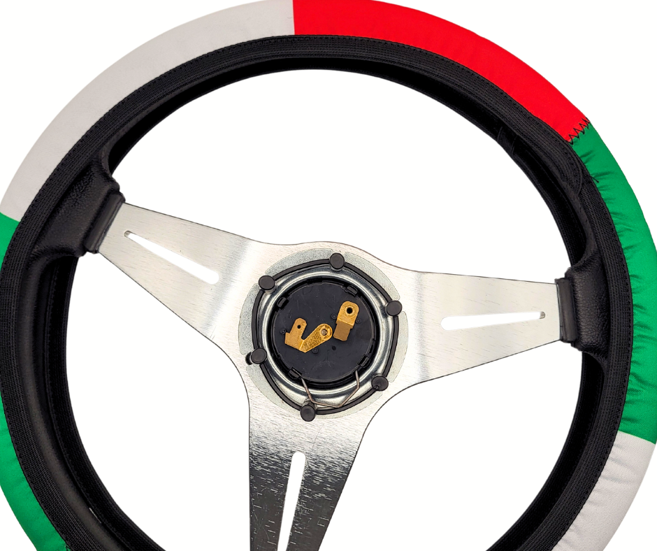 Country Flag Steering Wheel cover