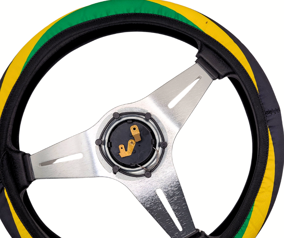 Country Flag Steering Wheel cover