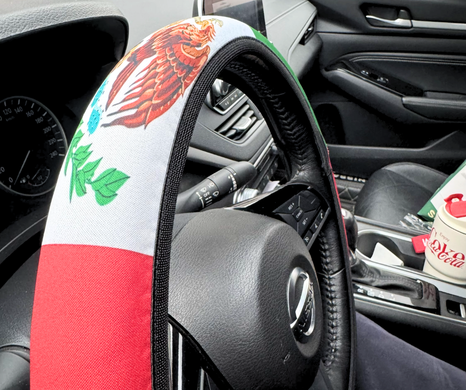 Country Flag Steering Wheel cover