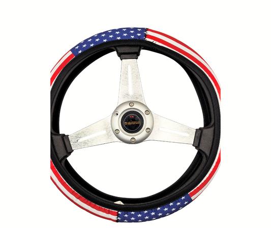 Country Flag Steering Wheel cover
