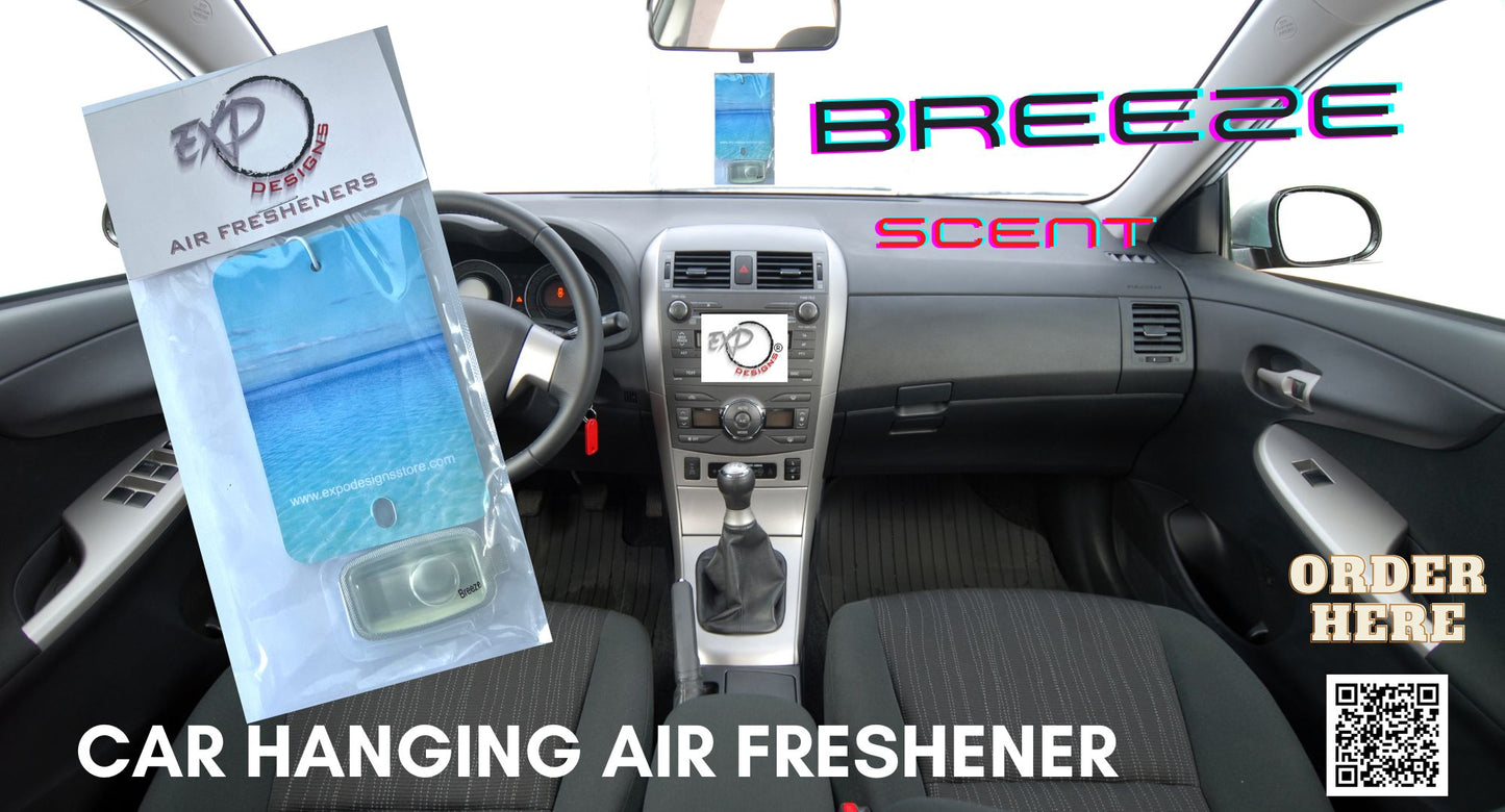 Liquid Card Air Fresheners