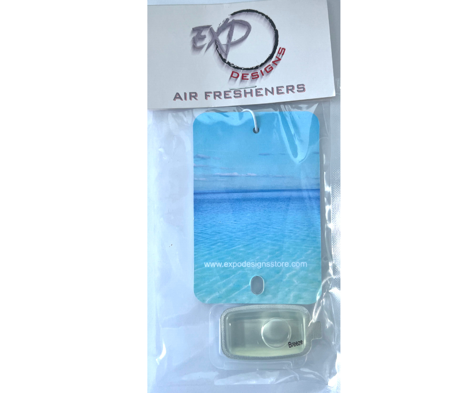Liquid Card Air Fresheners