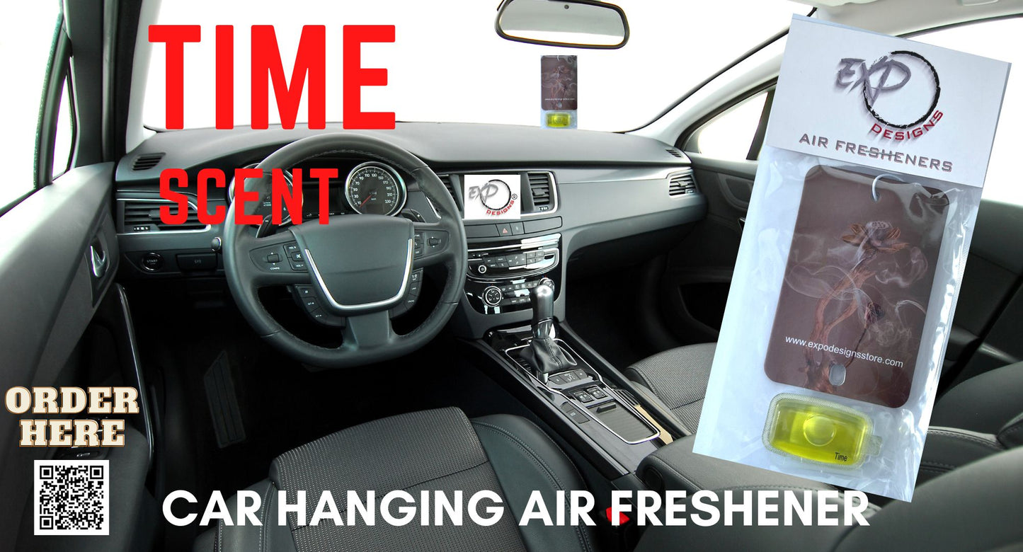 Liquid Card Air Fresheners