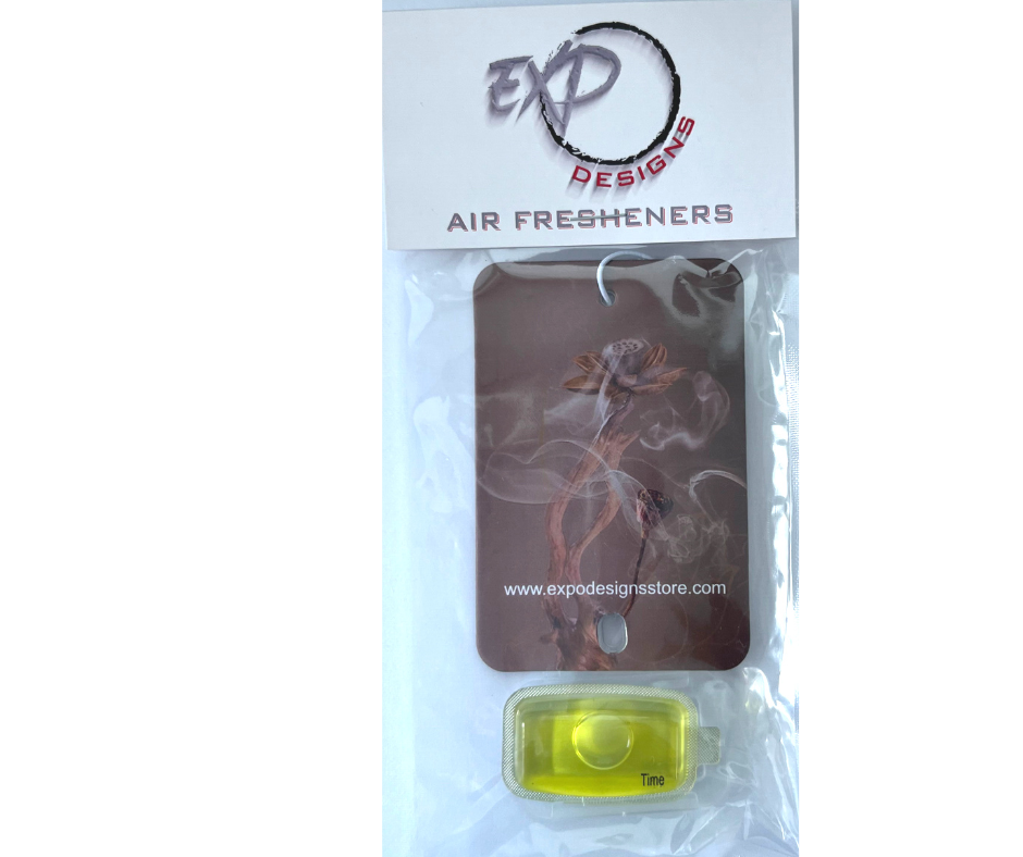 Liquid Card Air Fresheners