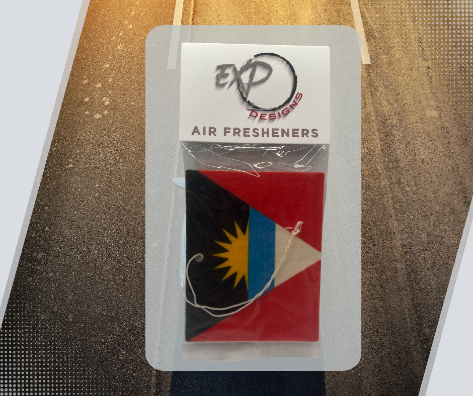 Antigua & Barbuda Flag Freshener