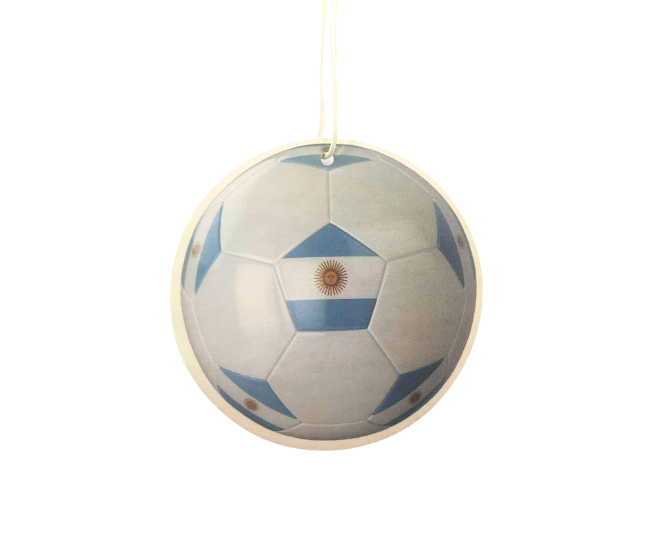 Soccer Flags Fresheners