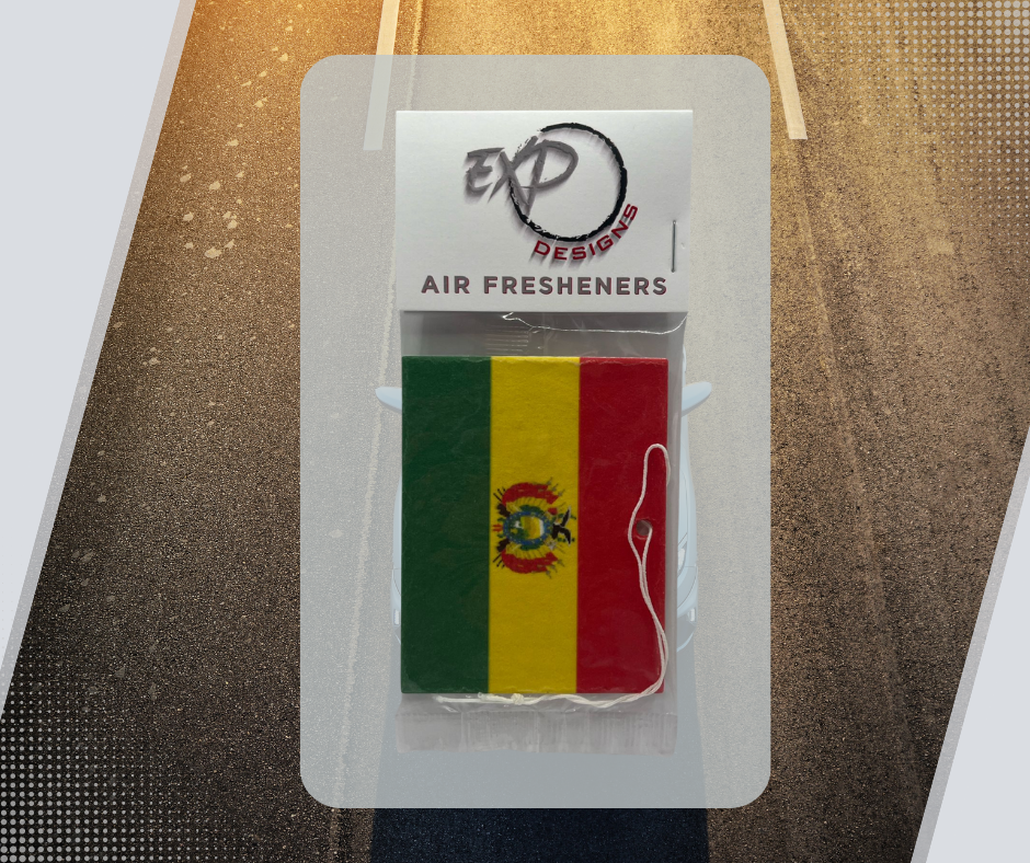 Bolivia Flag Freshener