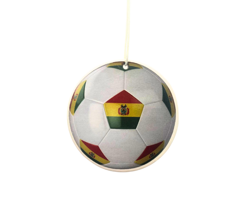 Soccer Flags Fresheners