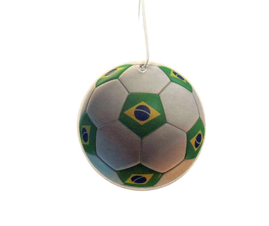 Soccer Flags Fresheners