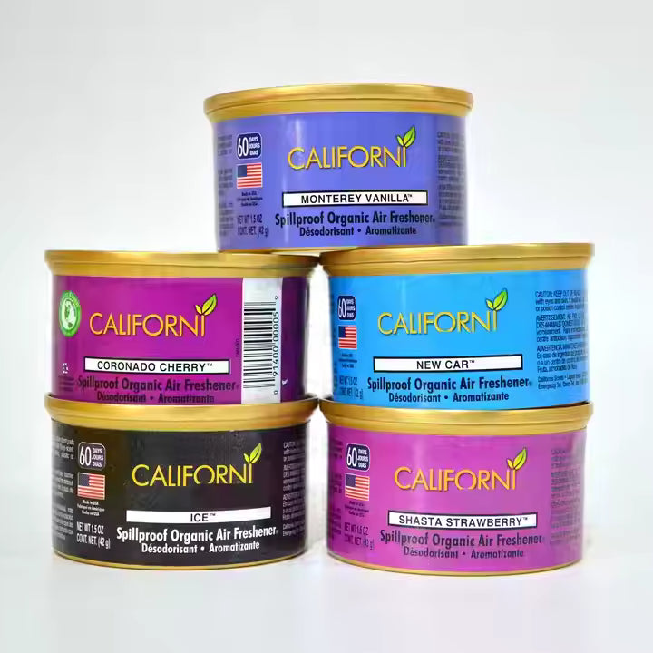 California Scents - Air Freshener Cans, Assorted Scents
