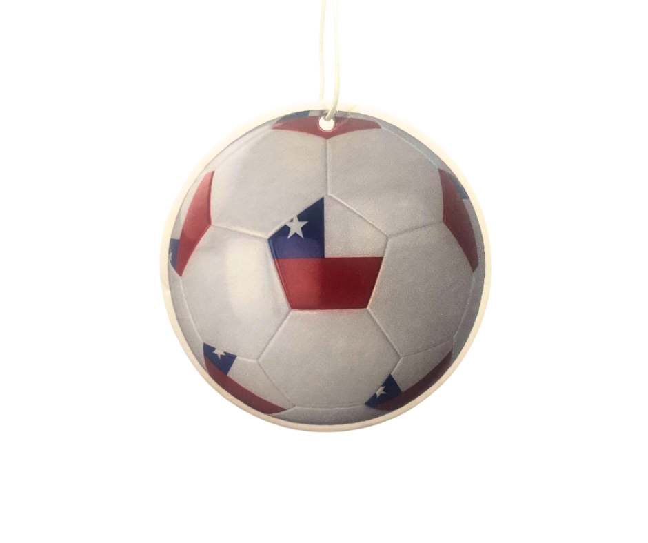 Soccer Flags Fresheners