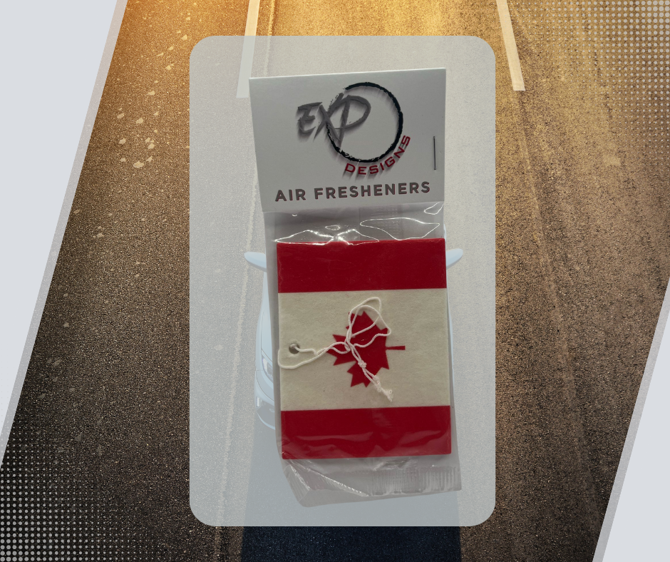 Canada Flag Freshener