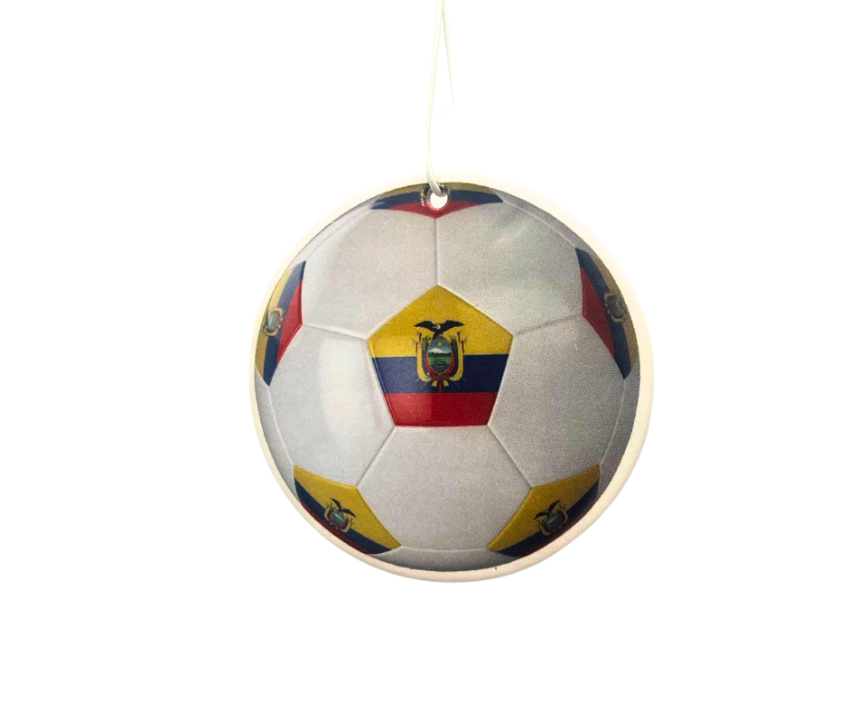 Soccer Flags Fresheners