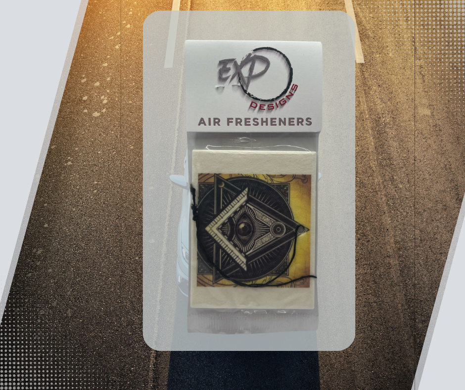 Eye of Providence Car Air Freshener
