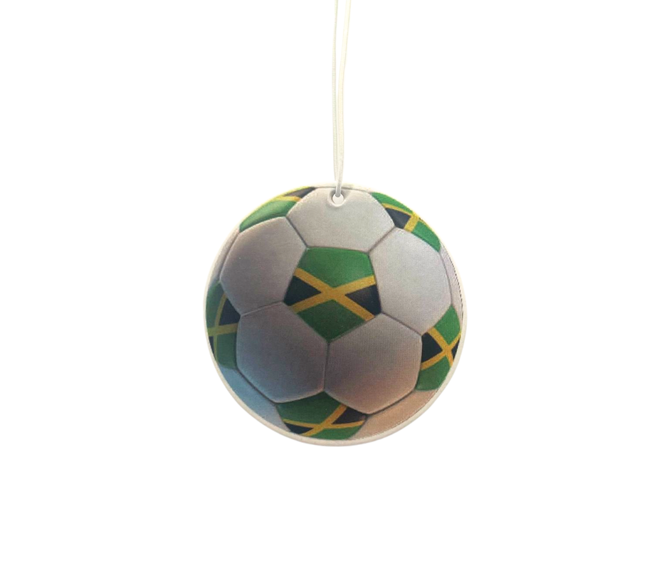 Soccer Flags Fresheners