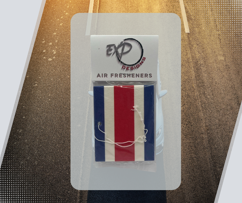 Costa Rica Flag Freshener