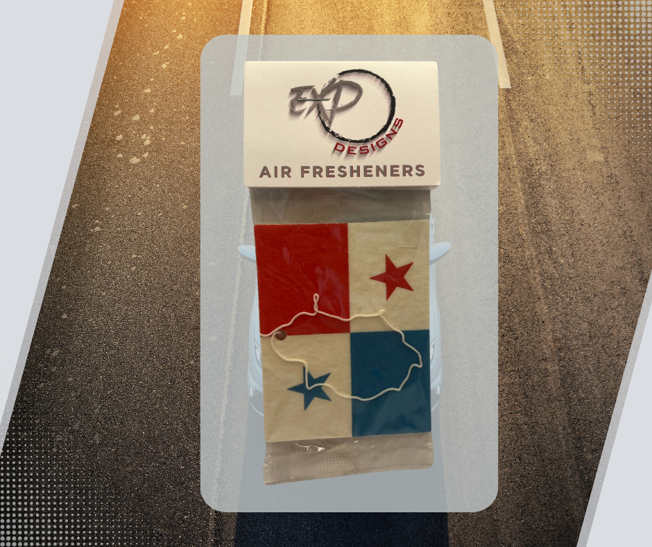 Panama Flag Freshener