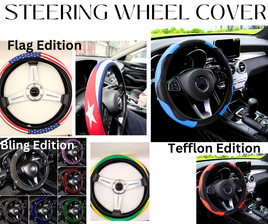 Country Flag Steering Wheel cover