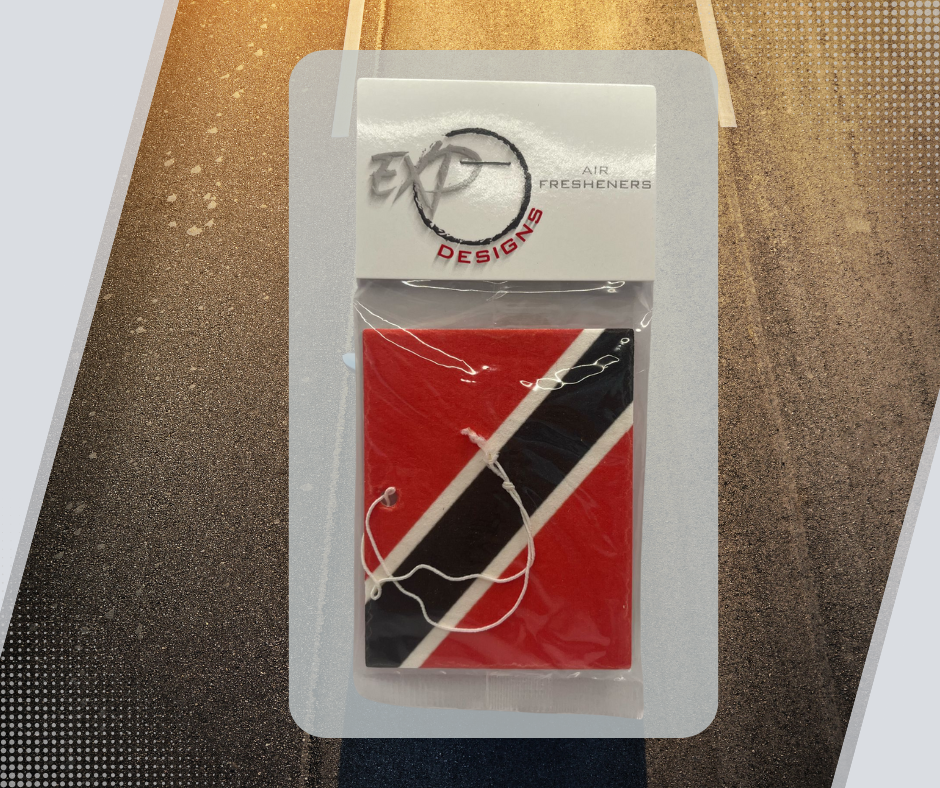Trinidad Flag - Car Air Freshener