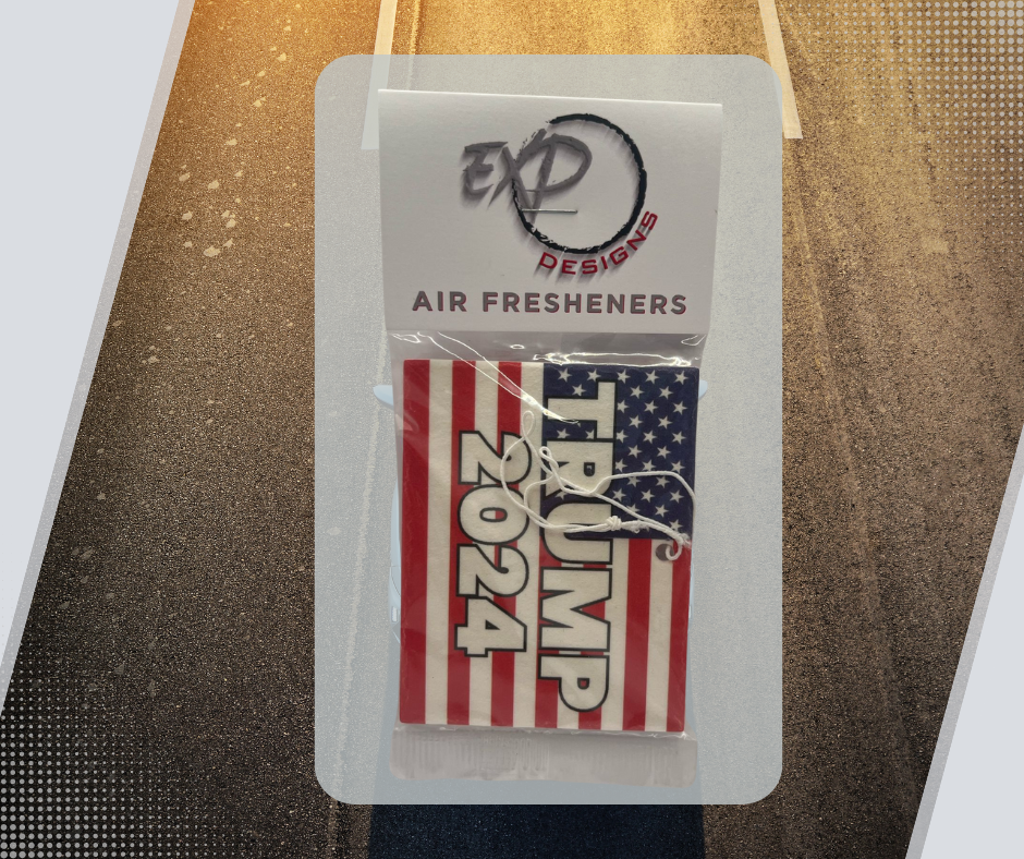 Trump 2024 - Flag Car Air Freshener