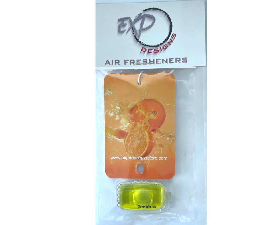 Liquid Card Air Fresheners