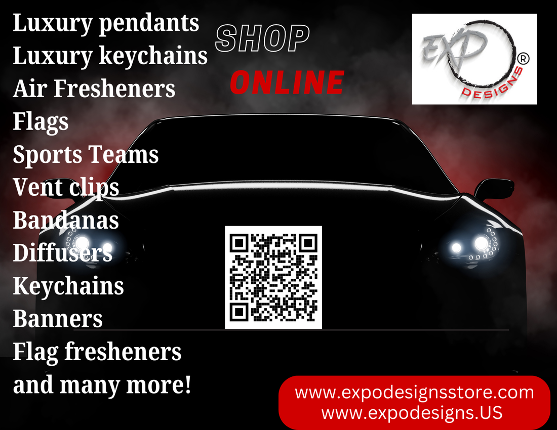 Expodesignsstore.com Air Fresheners , Flags and Car Accessories