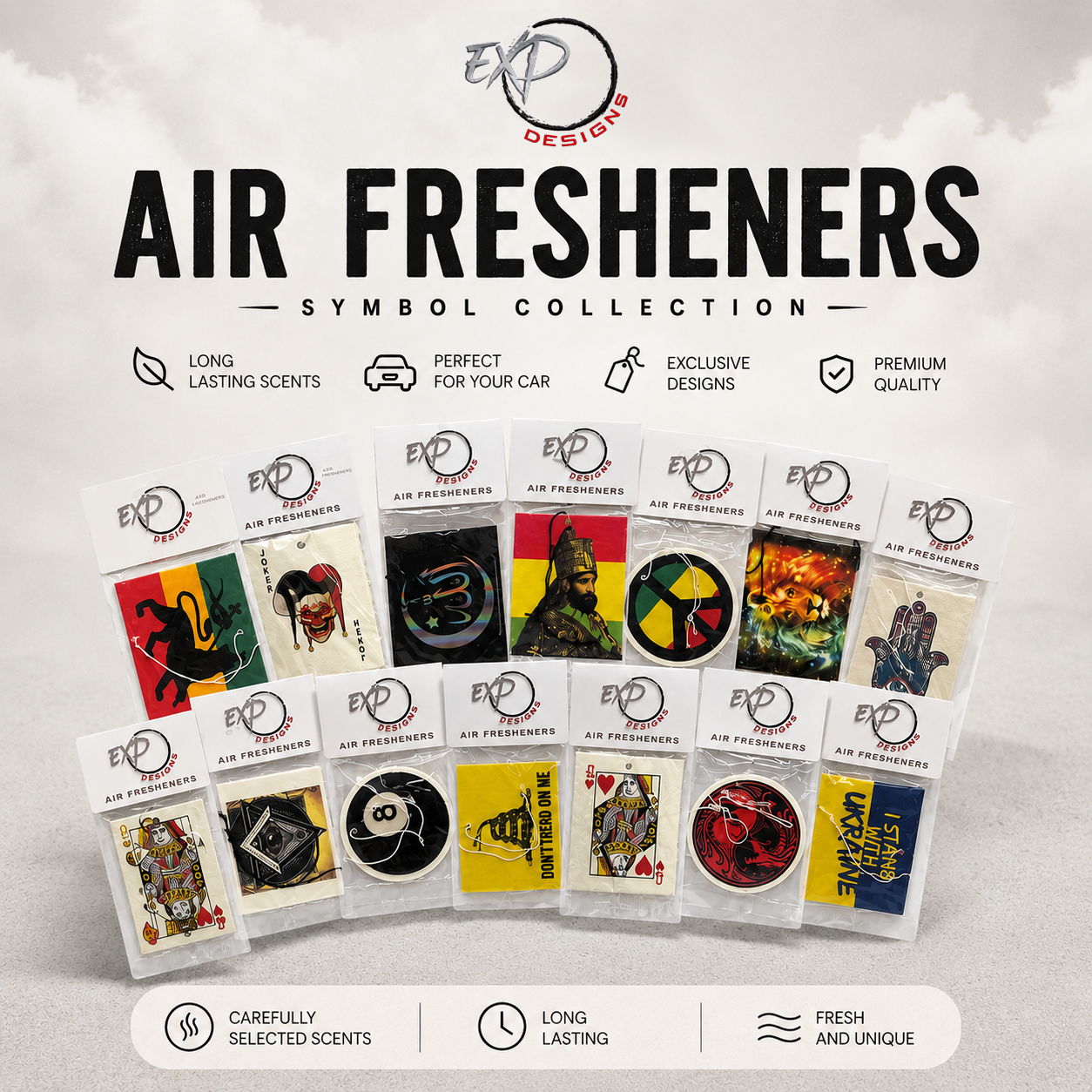 Air Fresheners Symbols