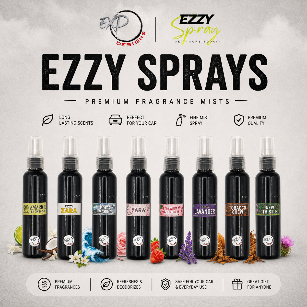Ezzy Sprays