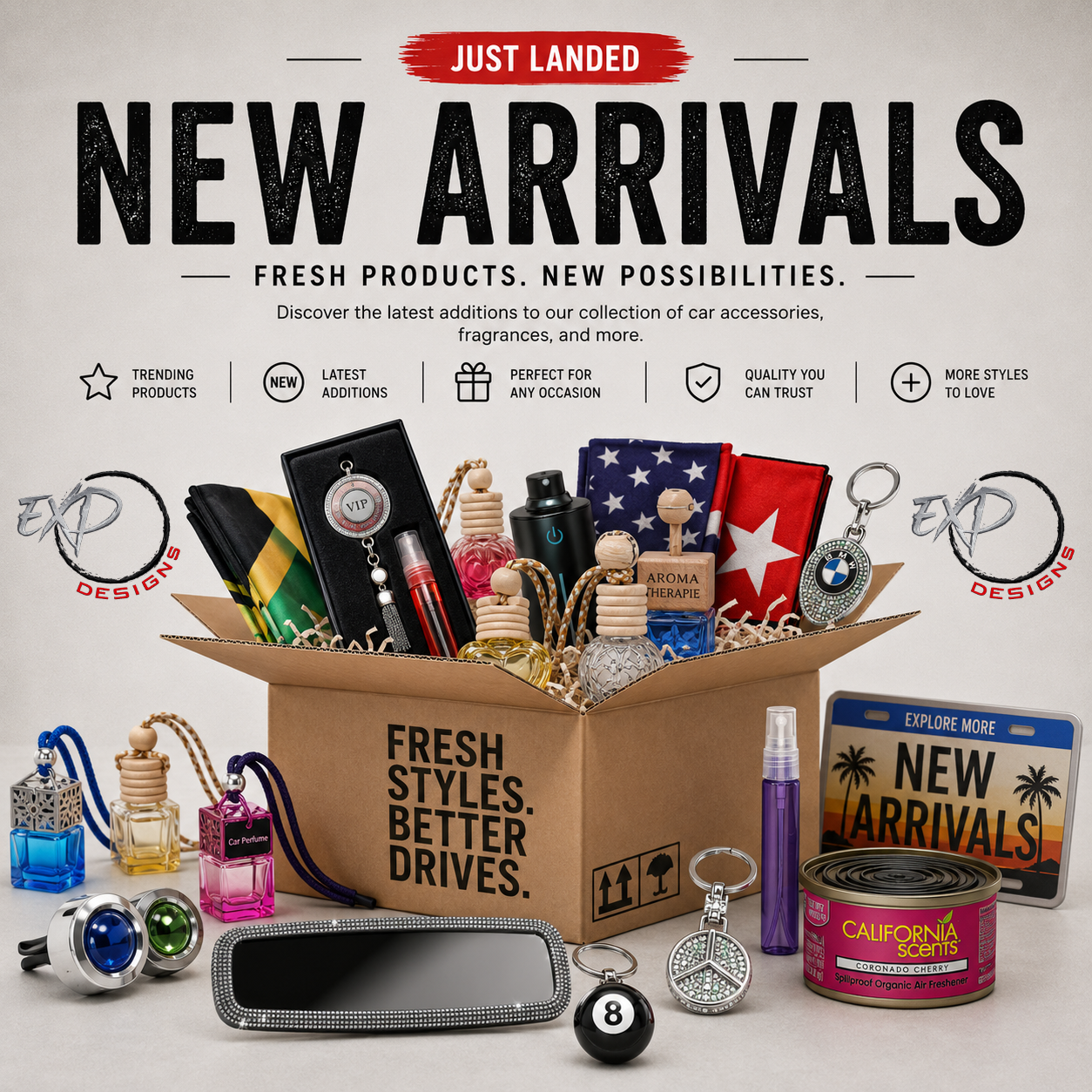 New Arrivals - Expo Designs Store