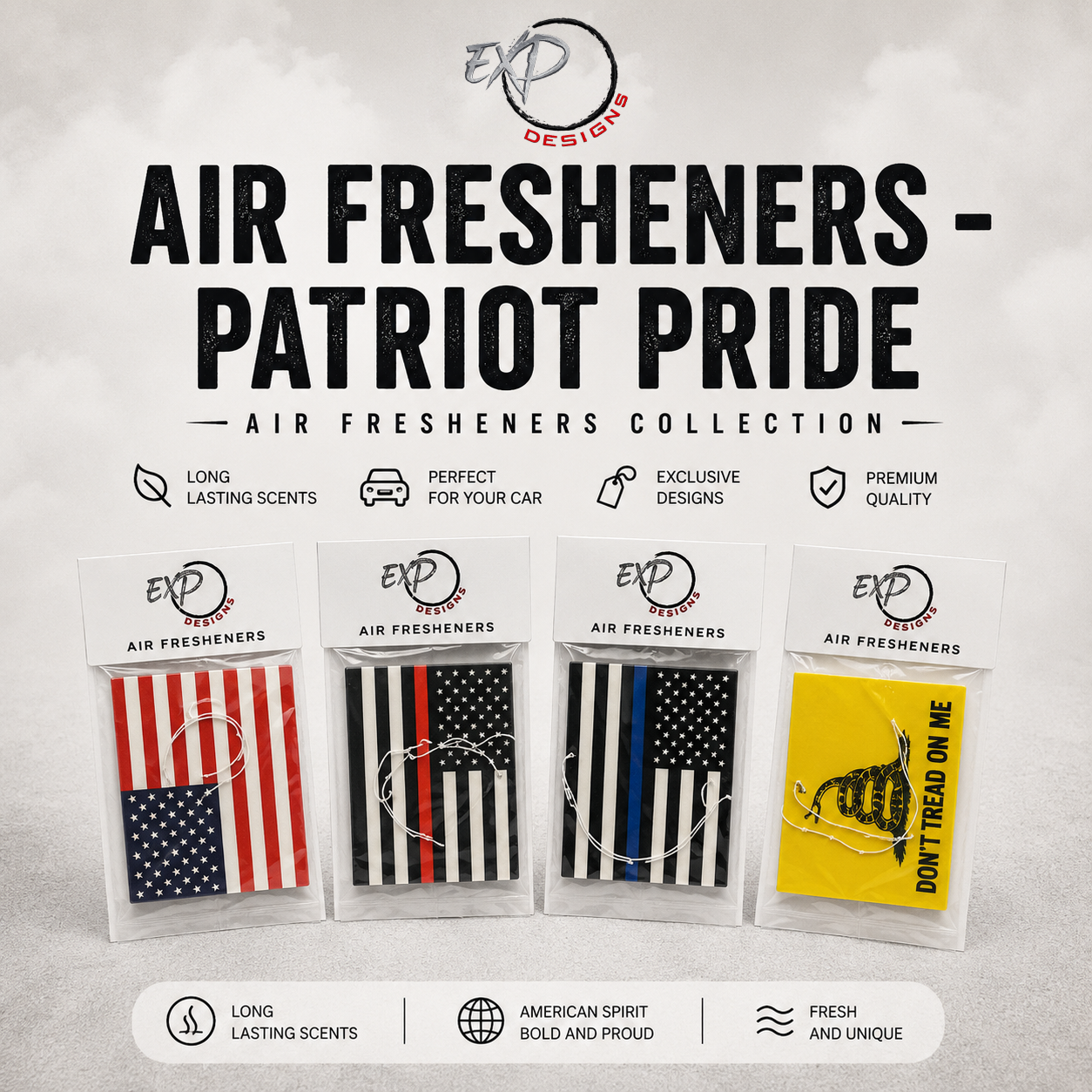 Air Fresheners - PATRIOT PRIDE