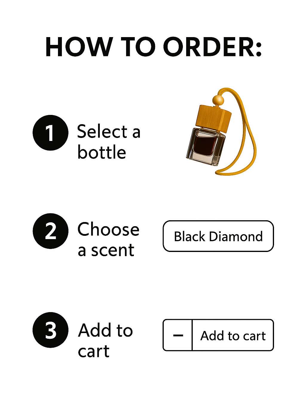 Car Hanging Scented Diffusers