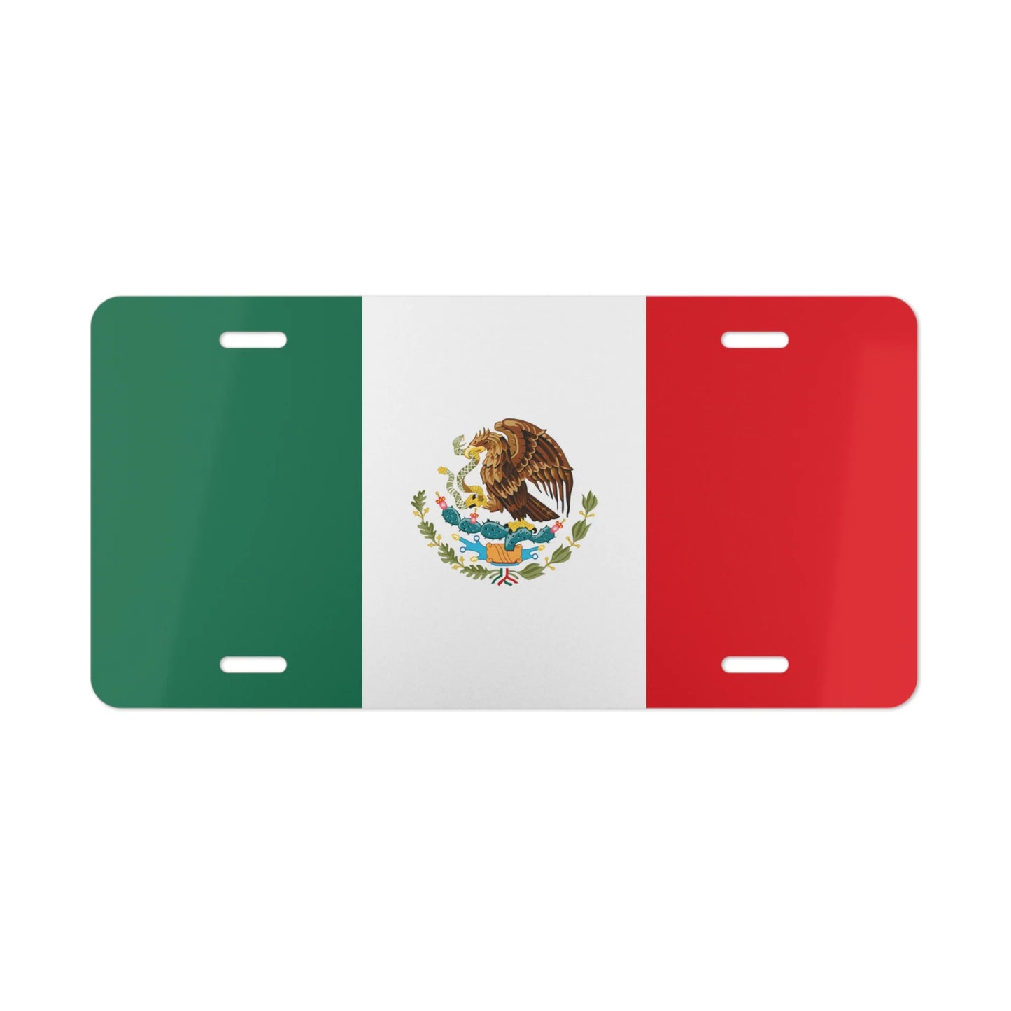 Nation Flag - License Plates