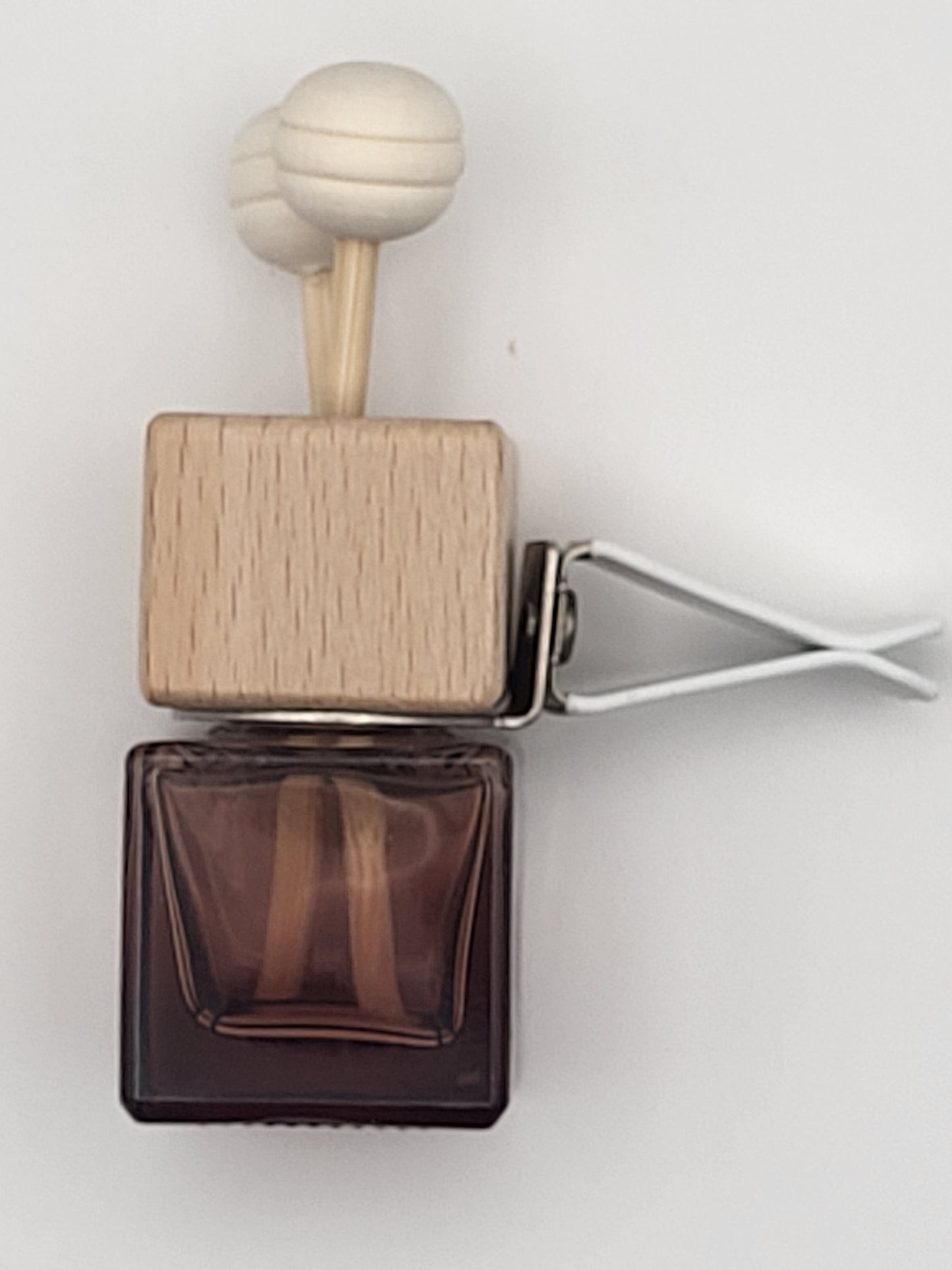 Vent Clip - Colorful Square Bottle Diffuser - All Aroma Scent