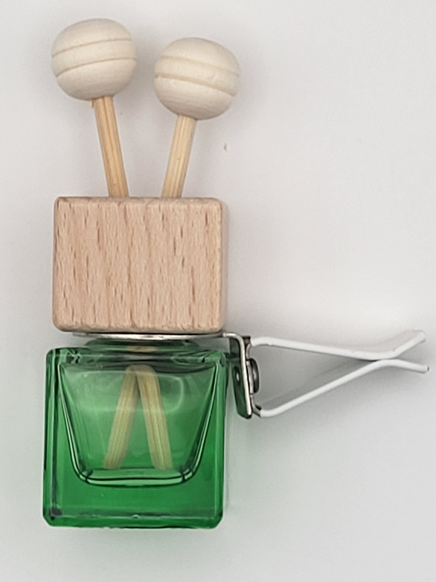 Vent Clip - Colorful Square Bottle Diffuser - All Aroma Scent