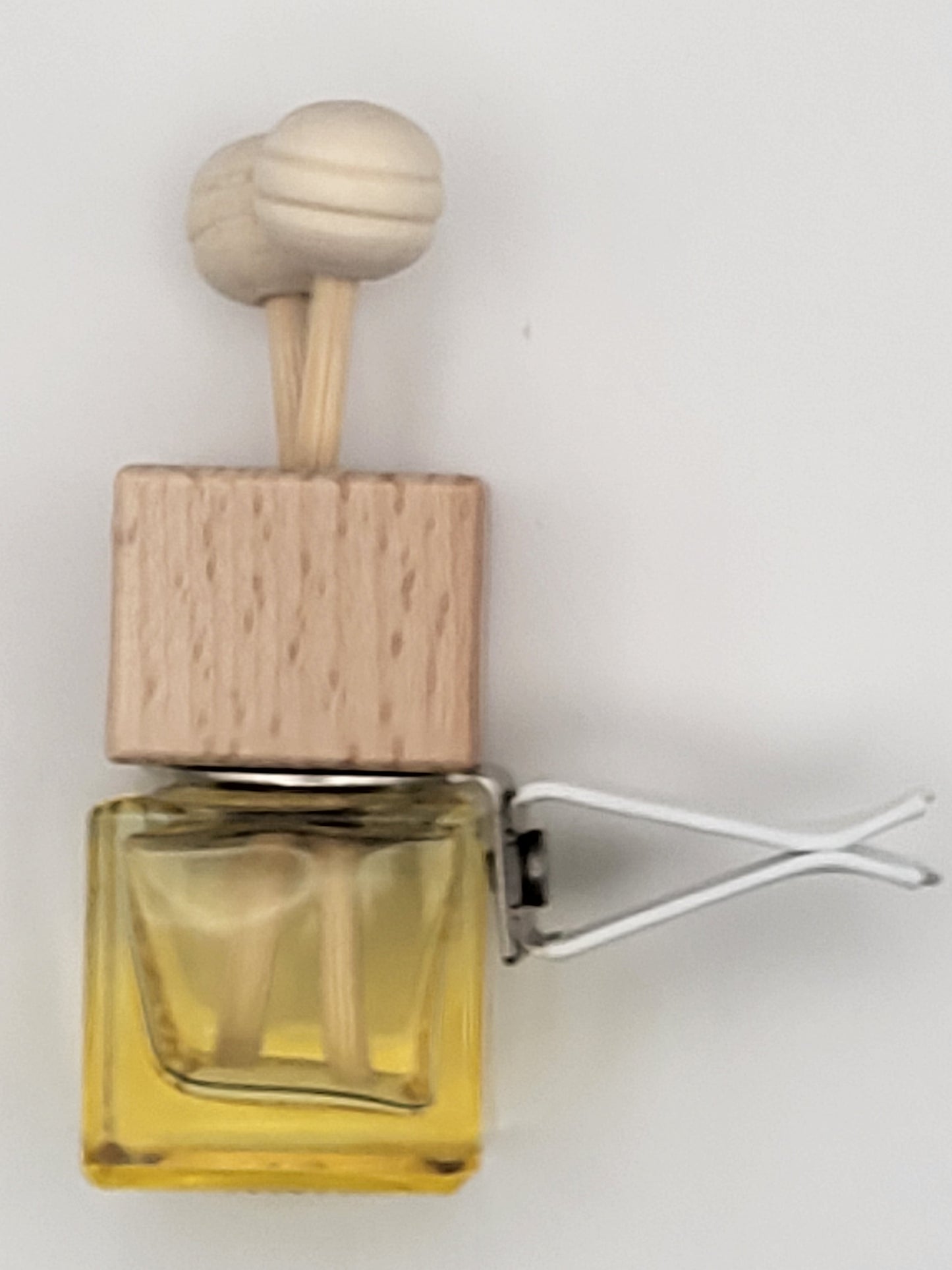 Vent Clip - Colorful Square Bottle Diffuser - All Aroma Scent