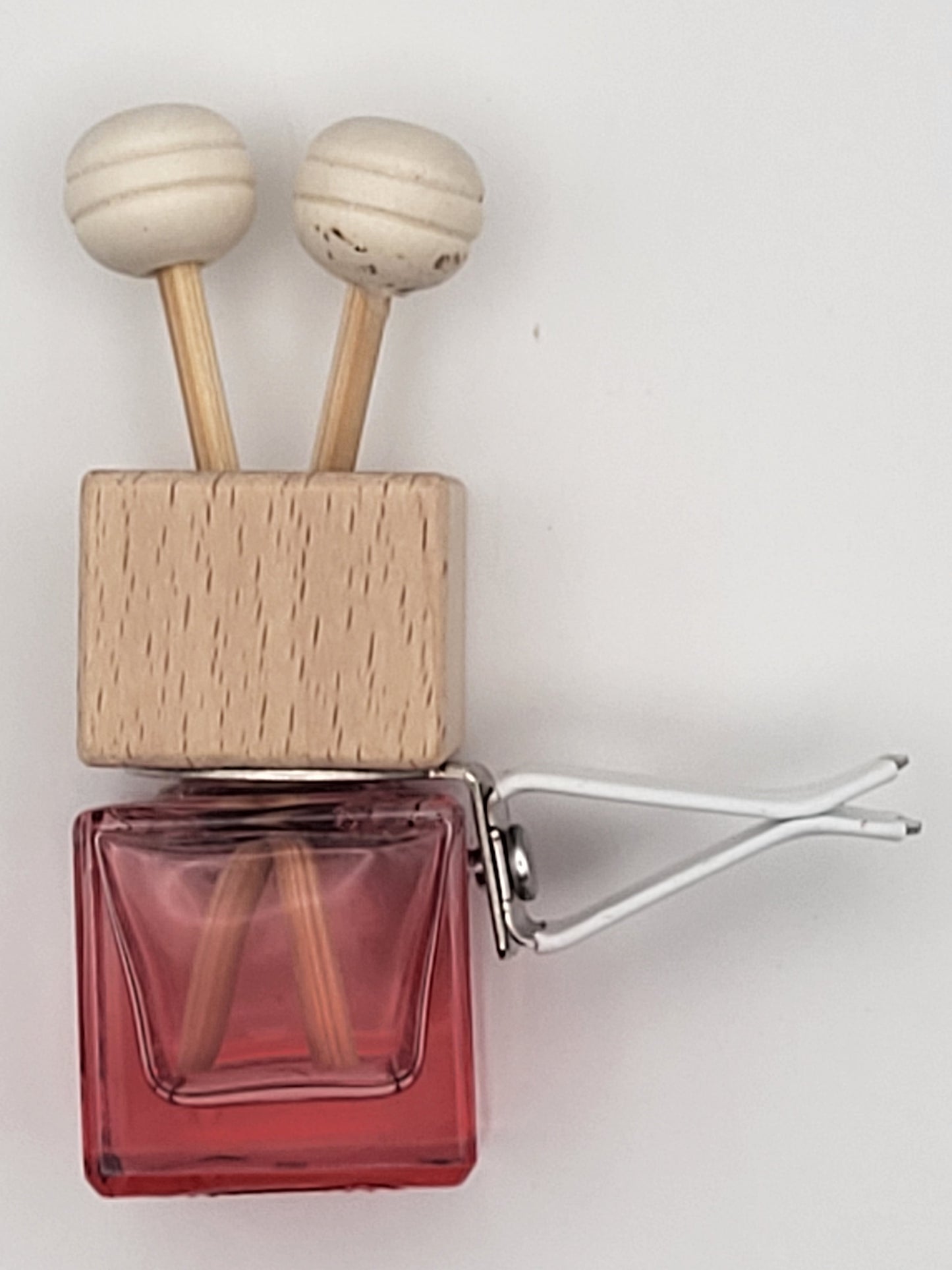 Vent Clip - Colorful Square Bottle Diffuser - All Aroma Scent