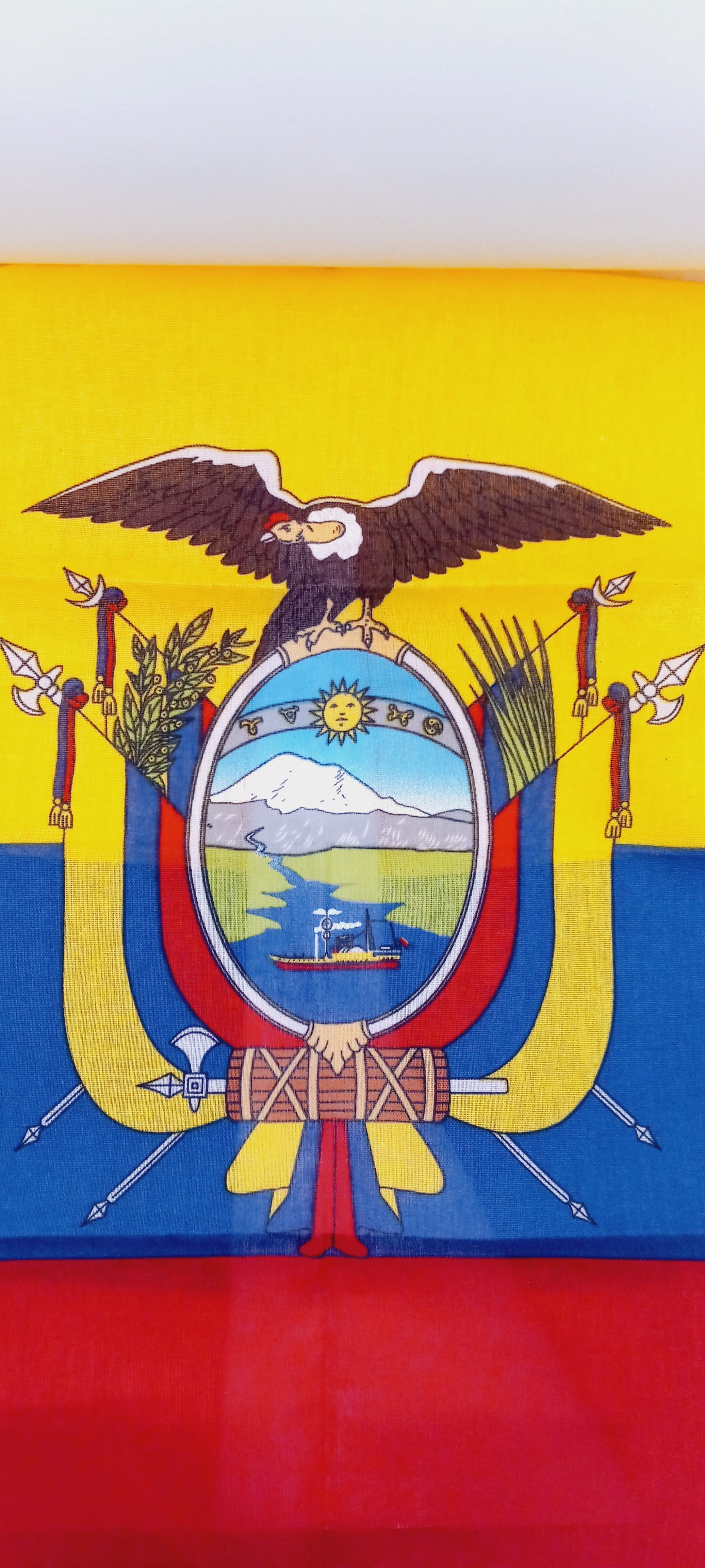Bandanas con la bandera de la nación