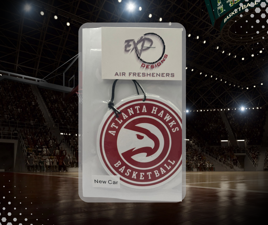 NBA Car Air Fresheners