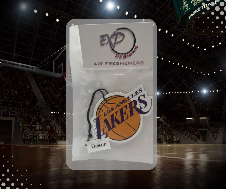 NBA Car Air Fresheners