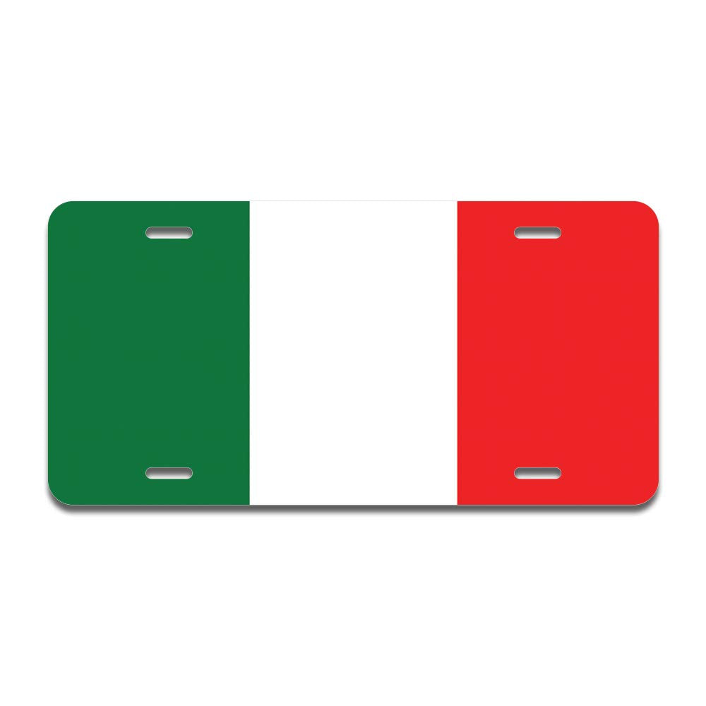 Nation Flag - License Plates