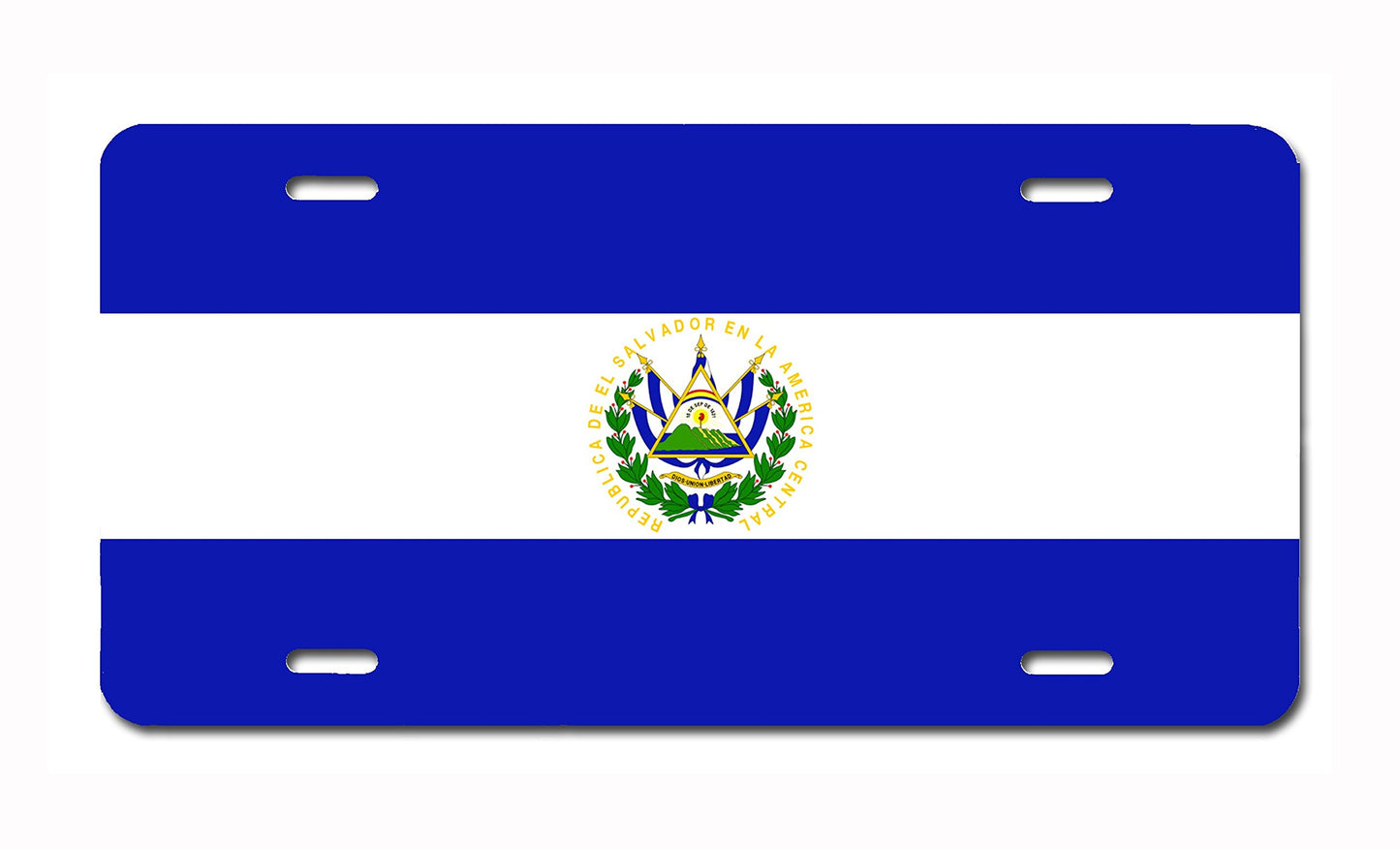 Nation Flag - License Plates